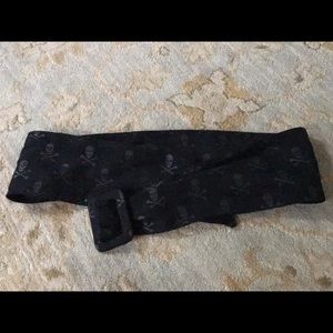 Icon Black Gothic Women’s Belt